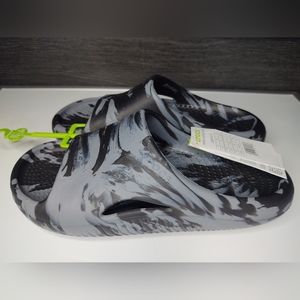 Crocs Unisex-Adult Mellow Marbled Recovery Slides